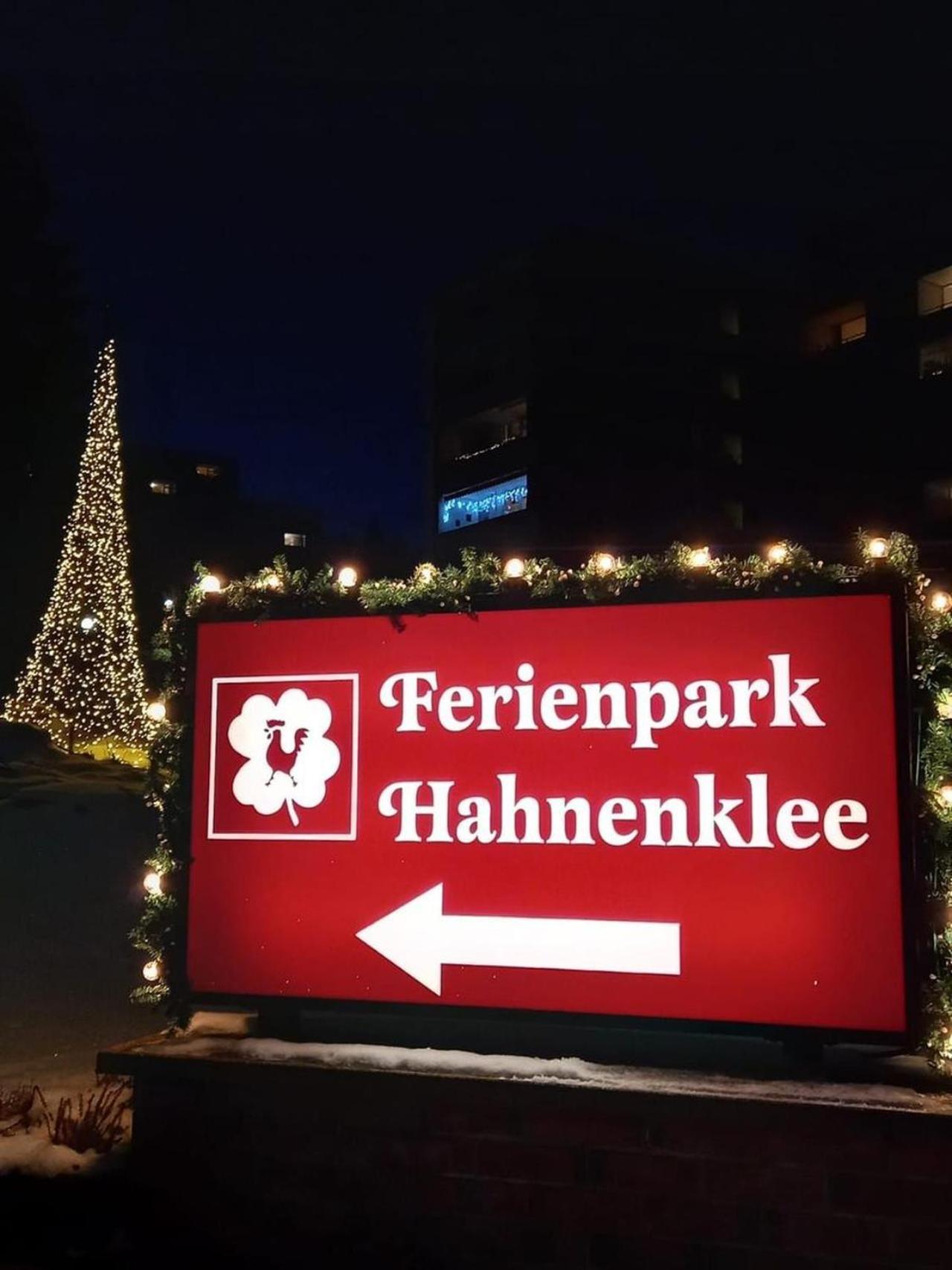 Modern & Vintage Bocksbergblick Ferienpark Hahnenklee Goslar Eksteriør bilde