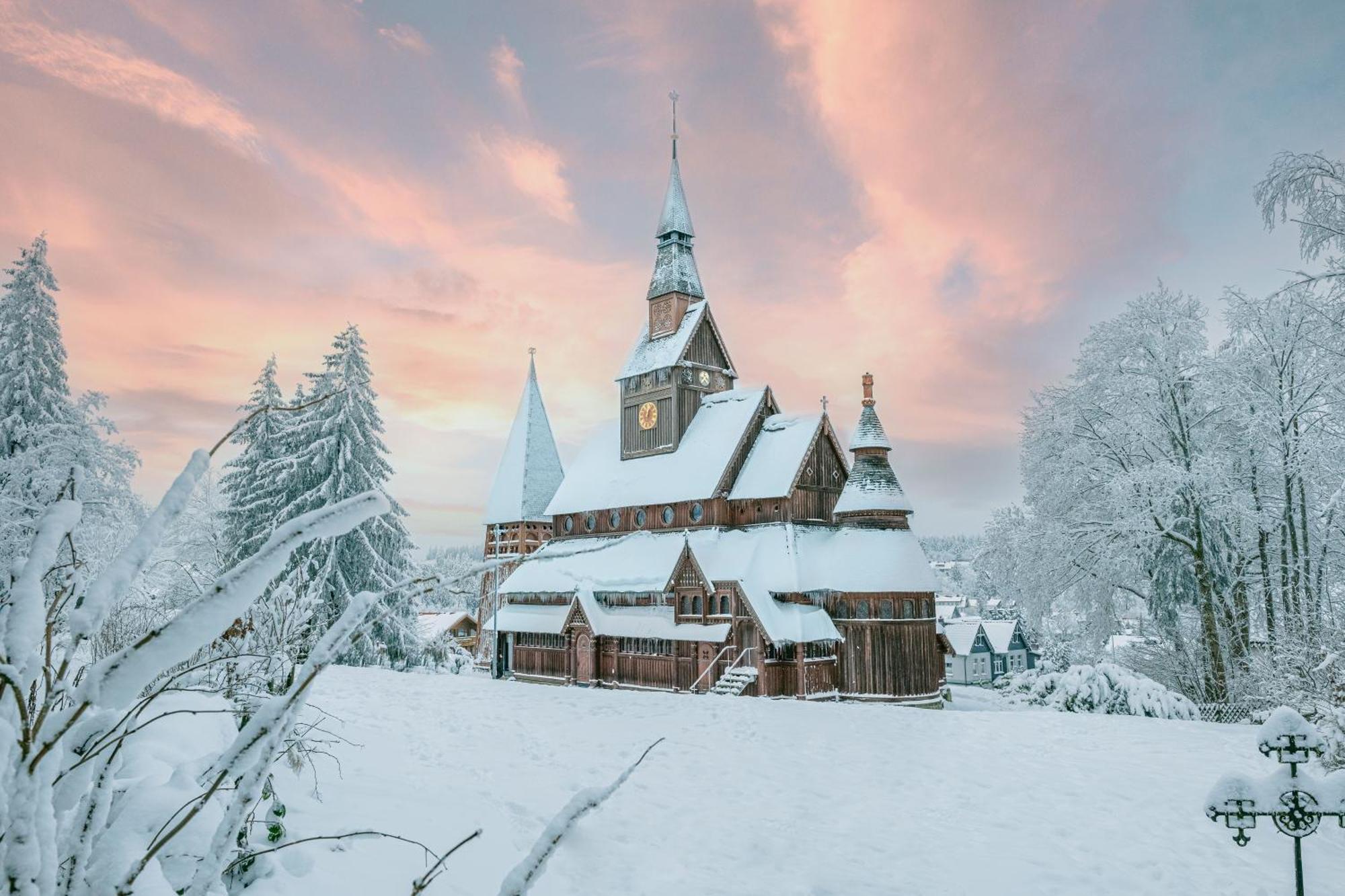 Modern & Vintage Bocksbergblick Ferienpark Hahnenklee Goslar Eksteriør bilde