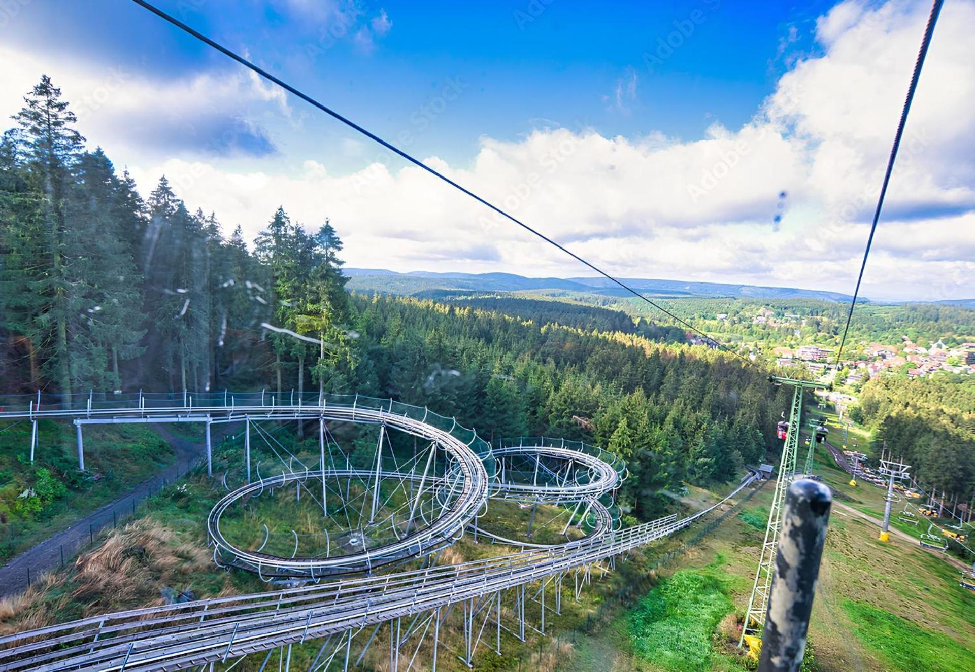 Modern & Vintage Bocksbergblick Ferienpark Hahnenklee Goslar Eksteriør bilde
